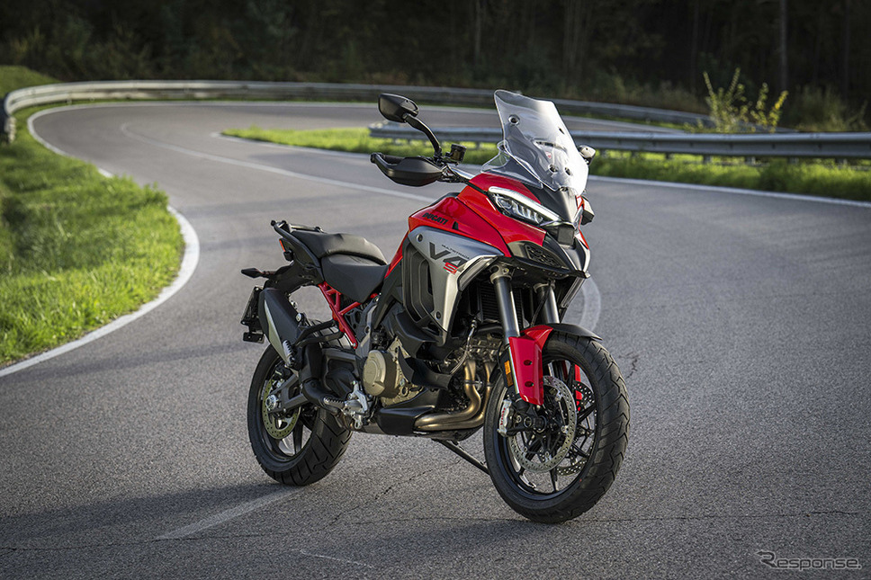 ドゥカティ ムルティストラーダV4S 新型《photo by DUCATI》