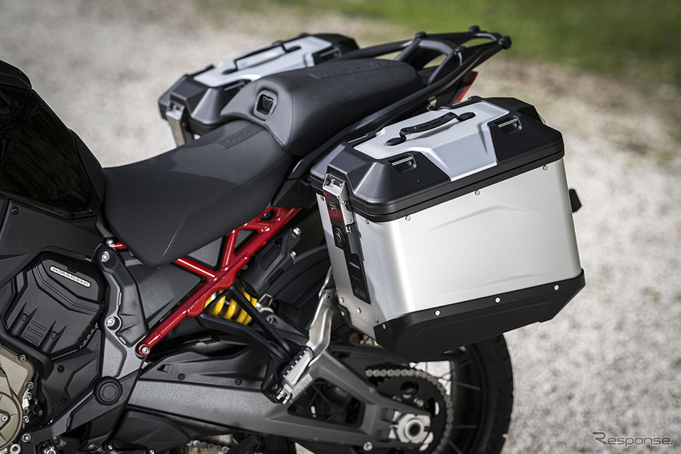 ドゥカティ ムルティストラーダV4S 新型《photo by DUCATI》