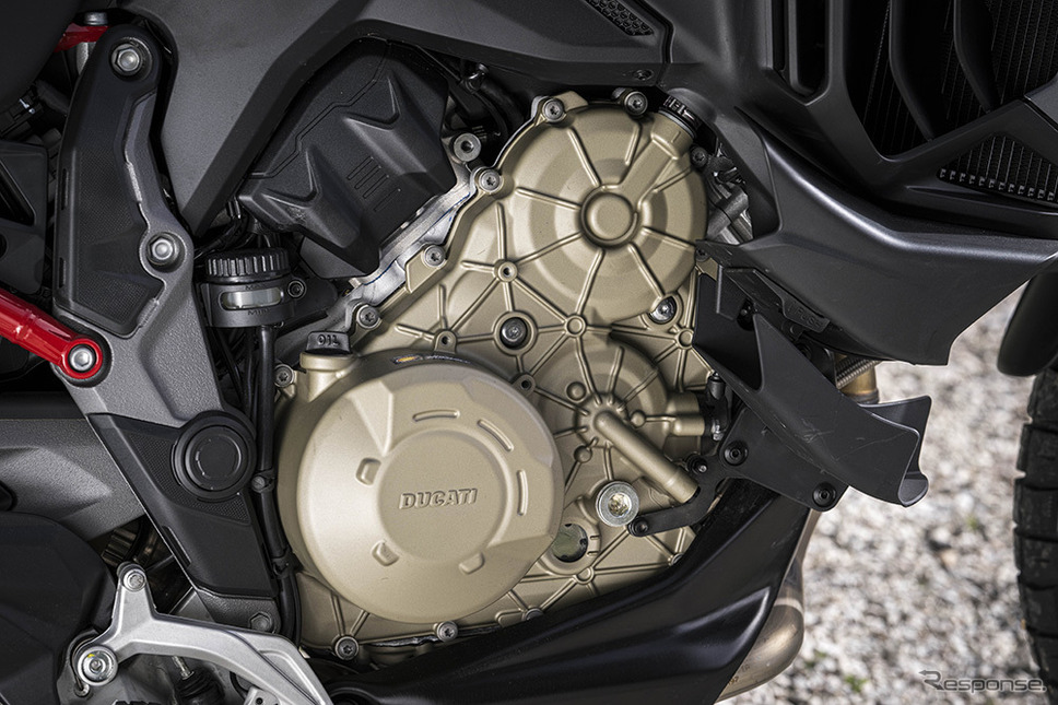 ドゥカティ ムルティストラーダV4S 新型《photo by DUCATI》