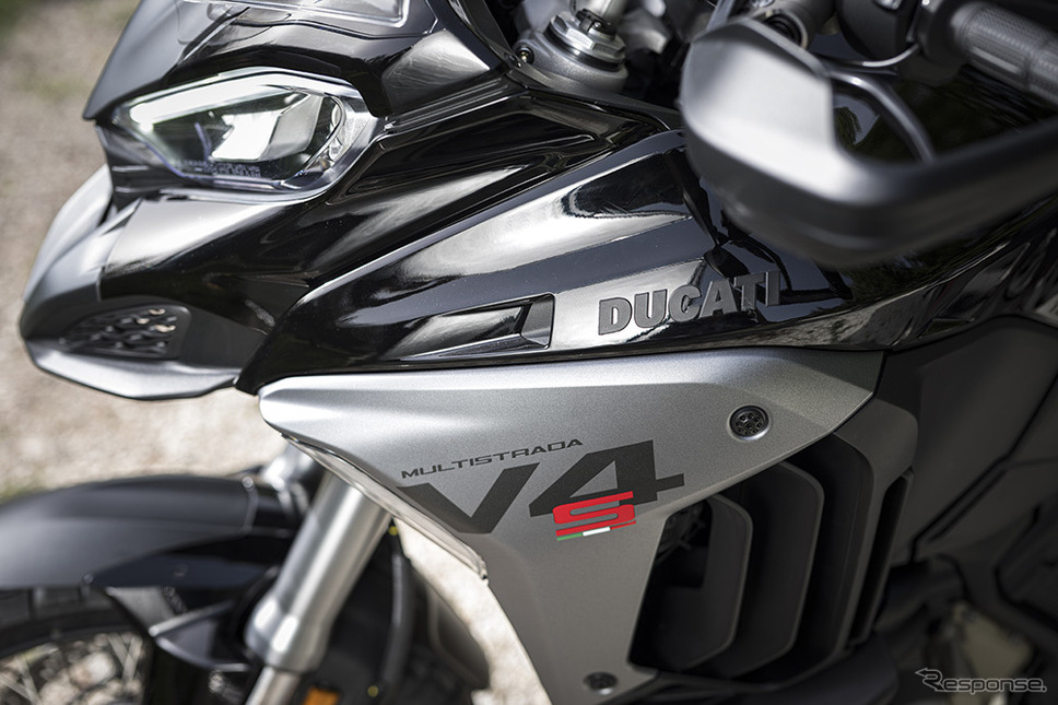 ドゥカティ ムルティストラーダV4S 新型《photo by DUCATI》
