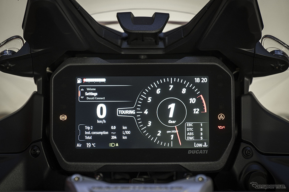 ドゥカティ ムルティストラーダV4S 新型《photo by DUCATI》