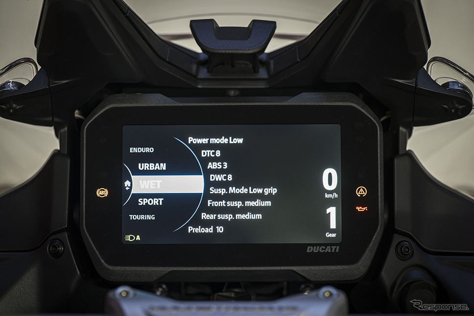 ドゥカティ ムルティストラーダV4S 新型《photo by DUCATI》
