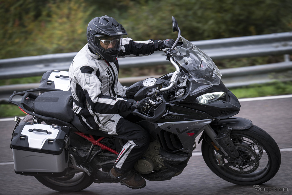 ドゥカティ ムルティストラーダV4S 新型《photo by DUCATI》