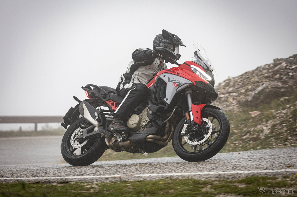 ドゥカティ ムルティストラーダV4S 新型《photo by DUCATI》