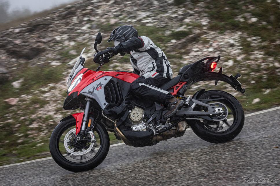 ドゥカティ ムルティストラーダV4S 新型《photo by DUCATI》
