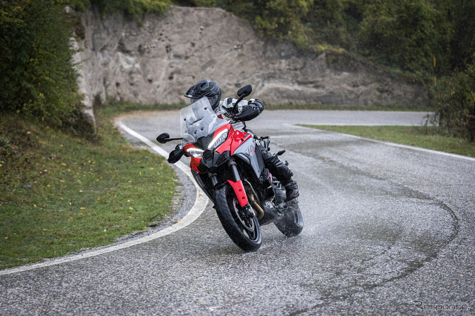 ドゥカティ ムルティストラーダV4S 新型《photo by DUCATI》
