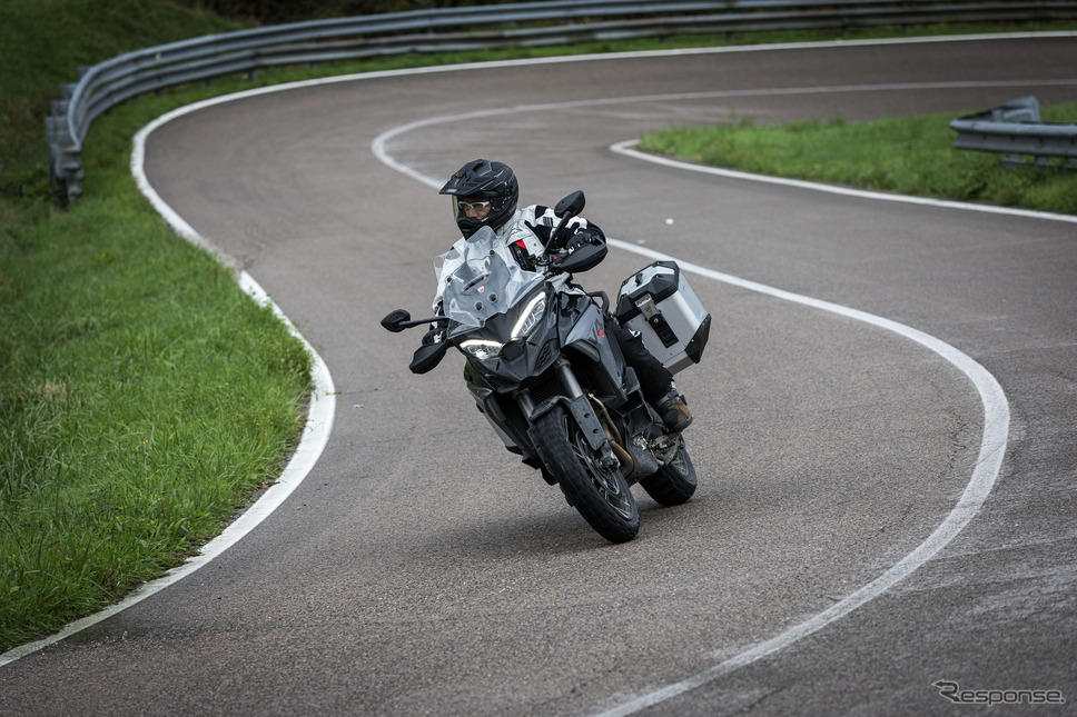 ドゥカティ ムルティストラーダV4S 新型《photo by DUCATI》