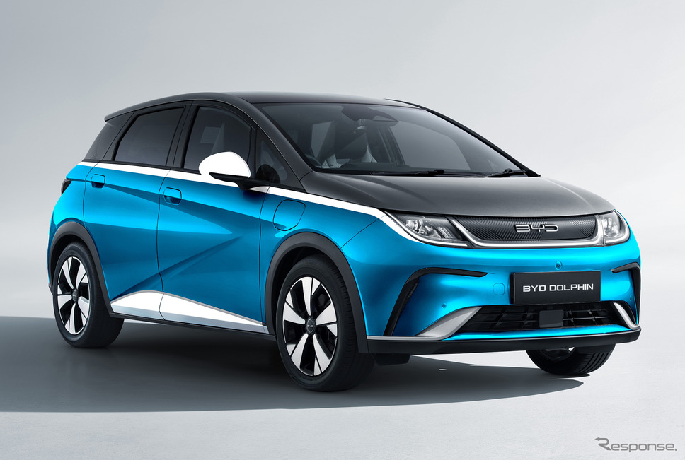 BYD ドルフィン ベースライン(DOLPHIN Baseline)《写真提供 BYDジャパン》