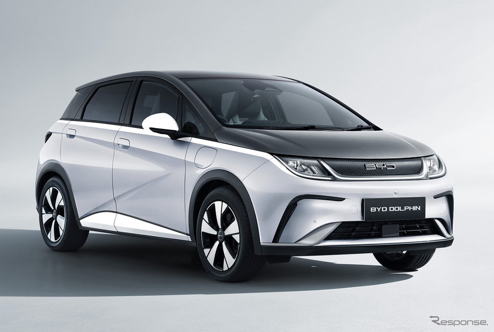 BYD ドルフィン ベースライン(DOLPHIN Baseline)《写真提供 BYDジャパン》