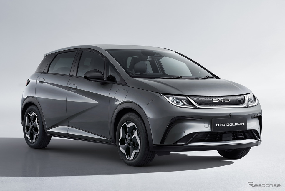 BYD ドルフィン ベースライン(DOLPHIN Baseline)《写真提供 BYDジャパン》