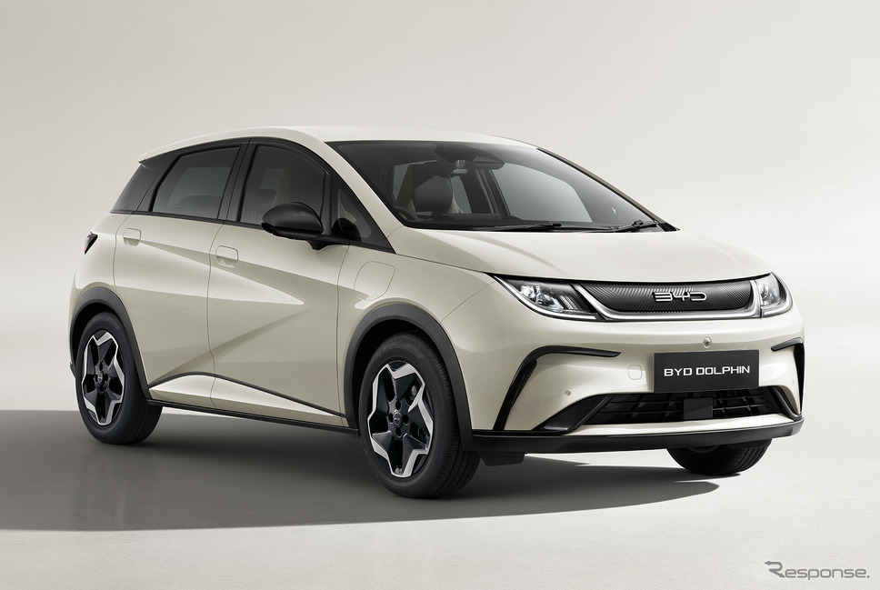 BYD ドルフィン ベースライン(DOLPHIN Baseline)《写真提供 BYDジャパン》
