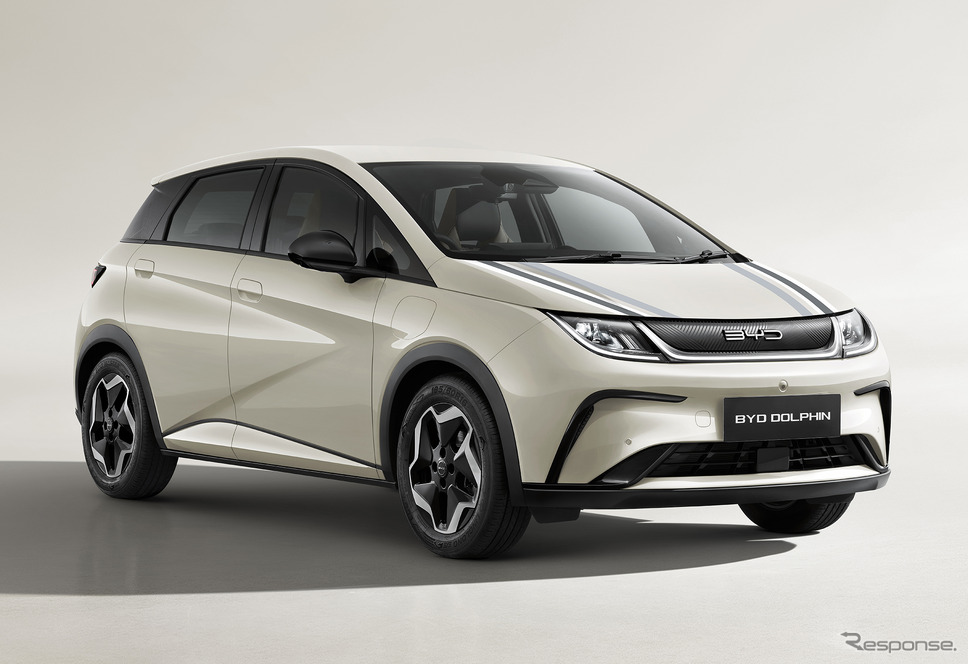 BYD ドルフィン ベースライン(DOLPHIN Baseline)《写真提供 BYDジャパン》
