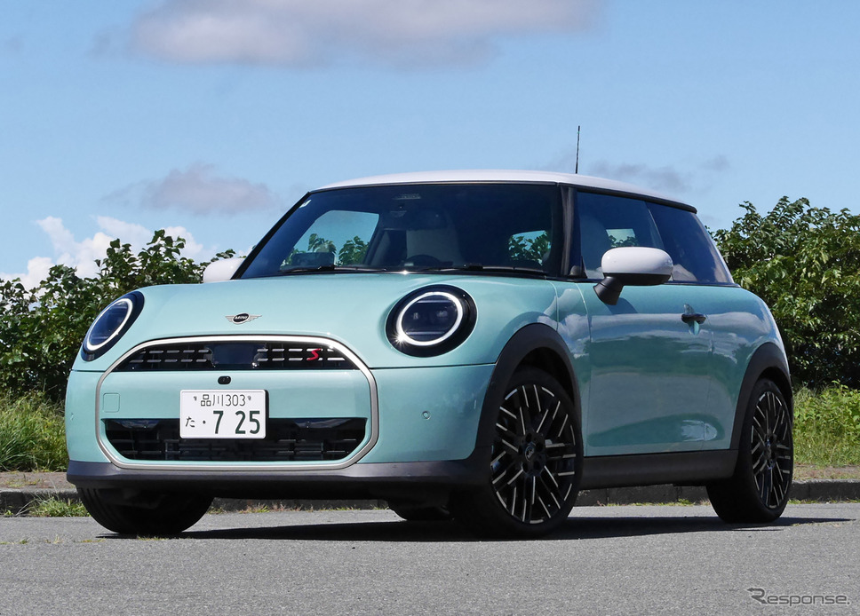 MINI クーパーS《写真撮影 中村孝仁》