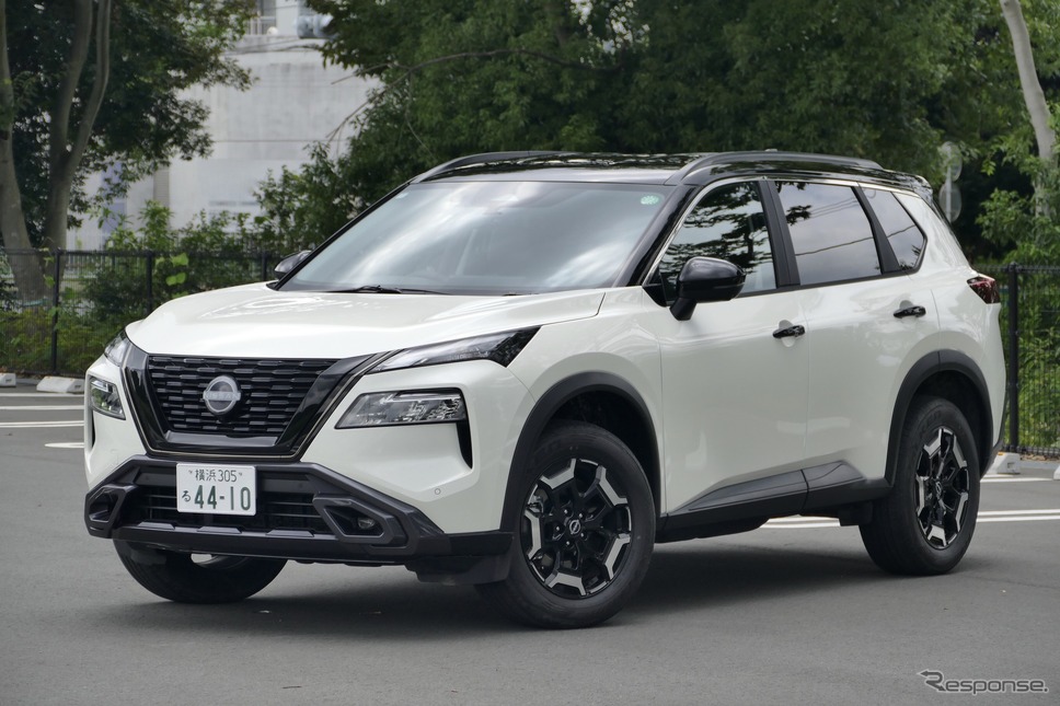 日産 エクストレイル X e-4ORCE エクストリーマーX《写真撮影 島崎七生人》