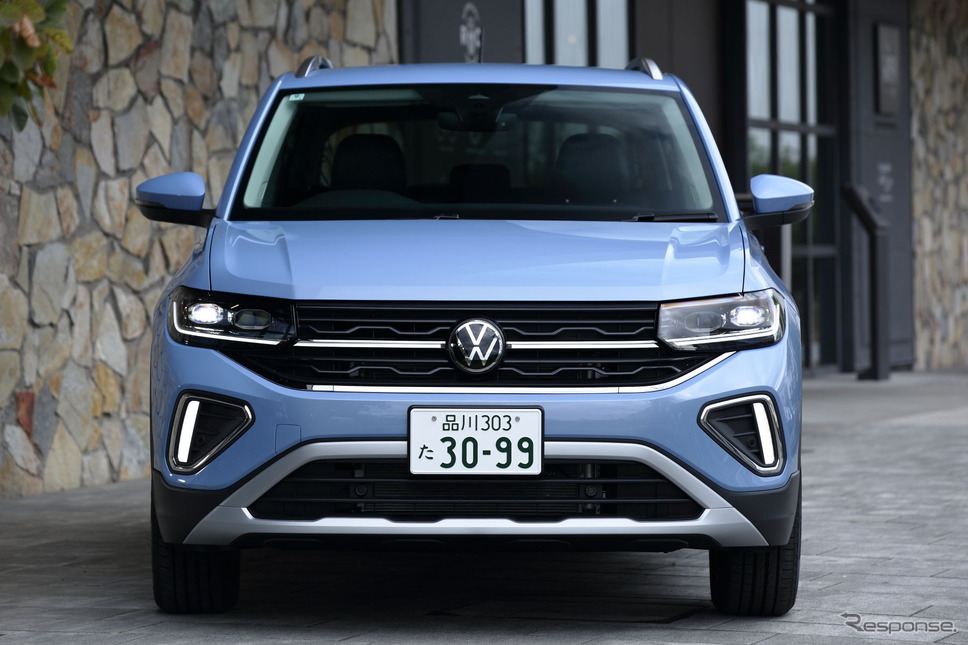 VW Tクロス《写真撮影 南陽一浩》