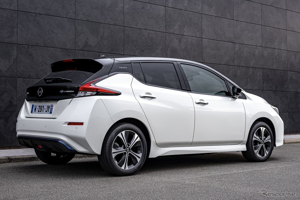 日産 リーフ現行(欧州仕様)《photo by Nissan》