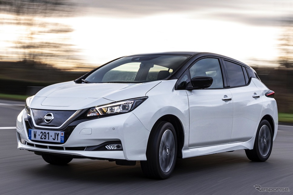 日産 リーフ現行(欧州仕様)《photo by Nissan》