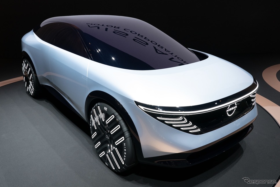 日産 チルアウト・コンセプト《写真提供 日産自動車》