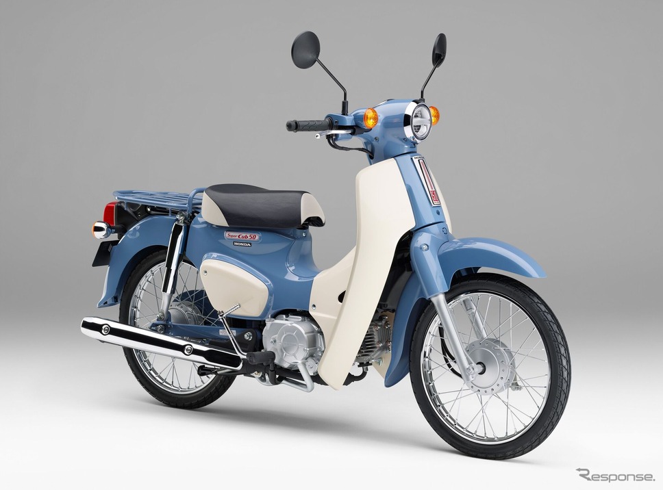 ホンダ・スーパーカブ50・ファイナルエディション《写真提供 ホンダ》
