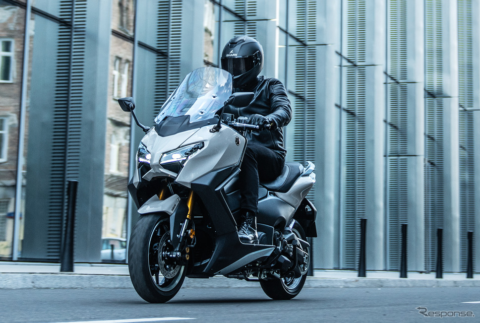 ヤマハ TMAX / TMAX TechMAX《photo by Yamaha Motor》