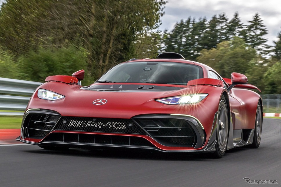 メルセデスAMG （2024年）《photo by Mercedes-Benz》