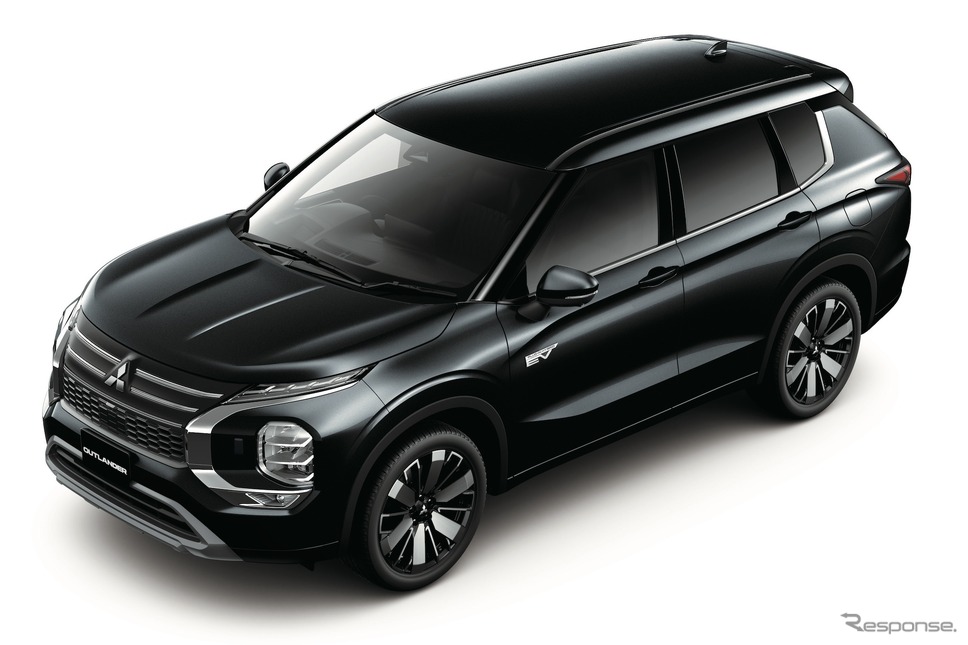 ブラックダイヤモンド《写真提供 三菱自動車》