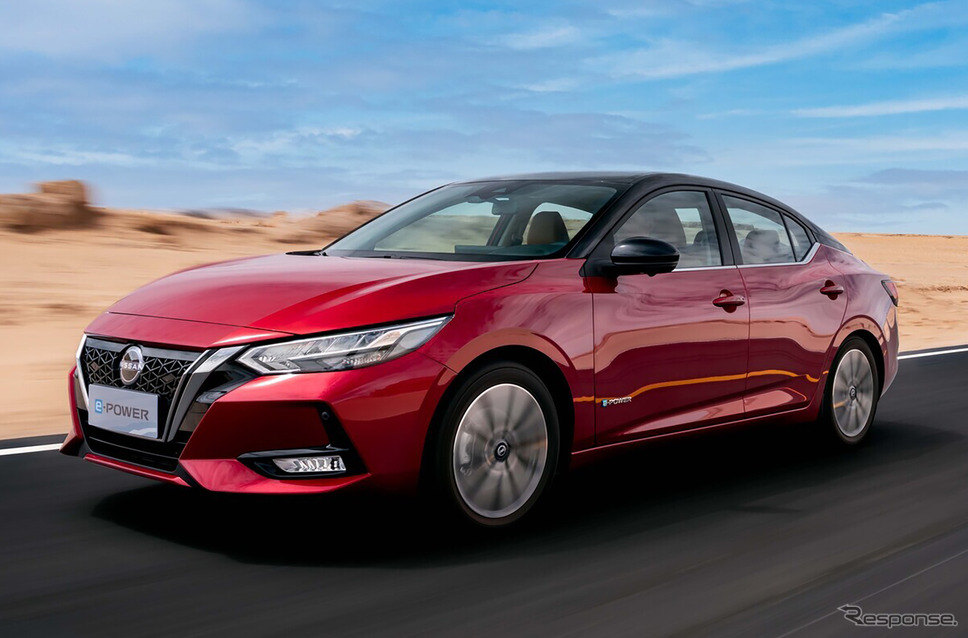 日産 シルフィ《写真提供 日産自動車》
