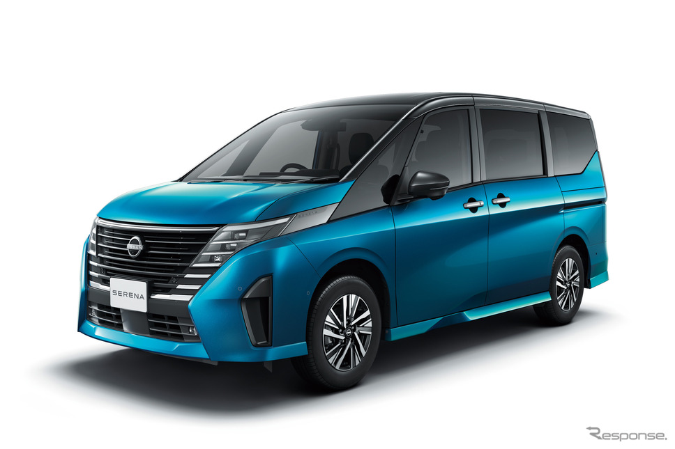 日産 セレナ e-POWER《写真提供 日産自動車》