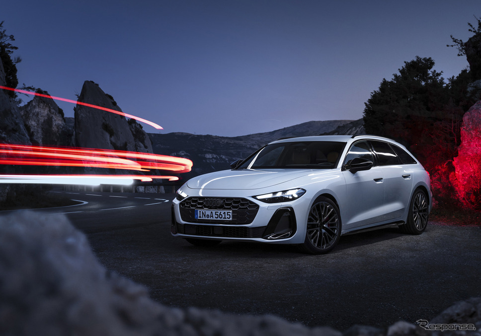 アウディA5アバント《photo by Audi》