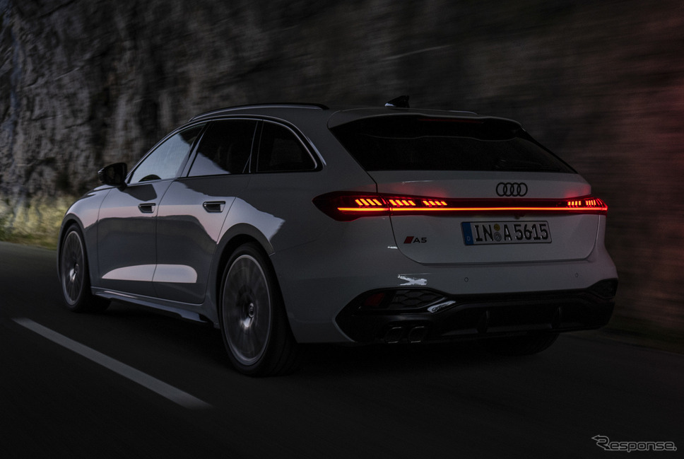 アウディA5アバント《photo by Audi》