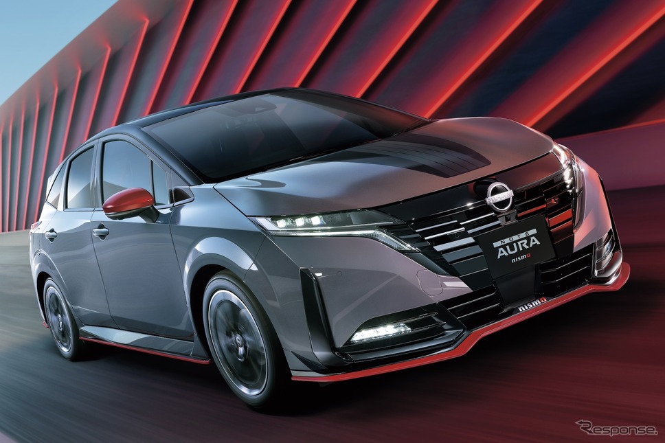 日産 ノート・オーラNISMO《写真提供 日産自動車》