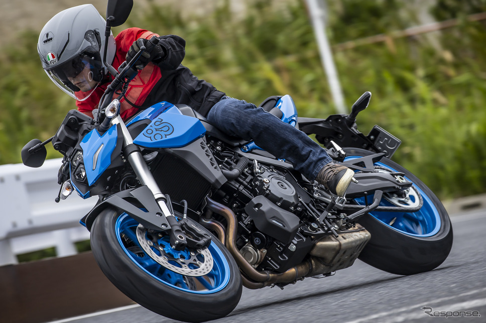 スズキ GSX-8S《写真撮影 山内潤也》