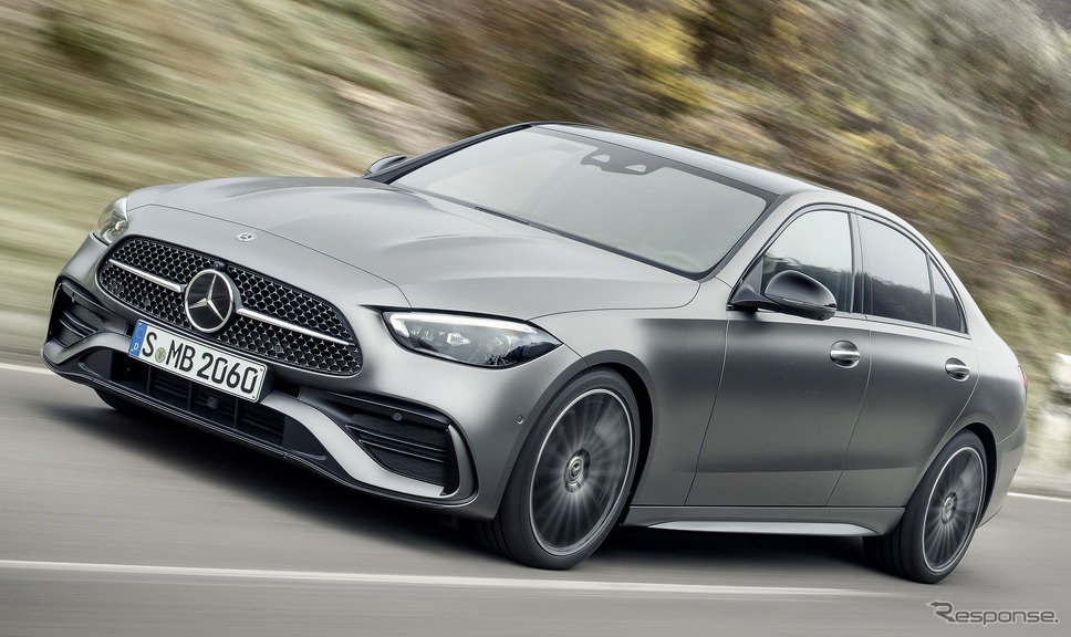 メルセデスベンツ Cクラス《photo by Mercedes-Benz》