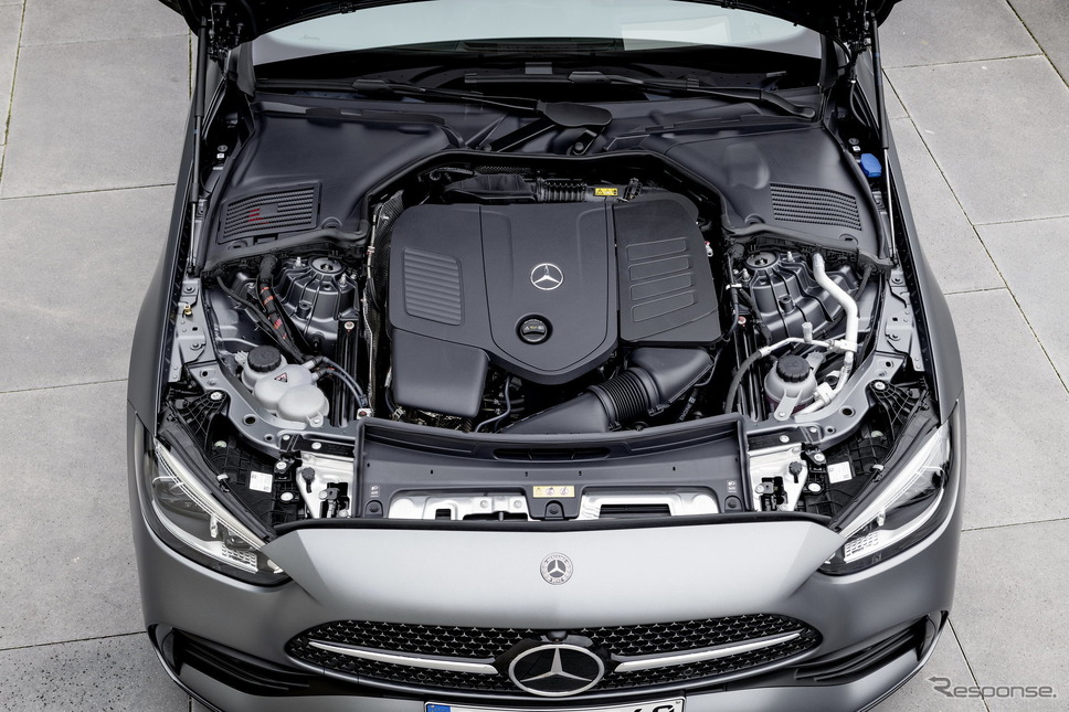 メルセデスベンツ Cクラス《photo by Mercedes-Benz》