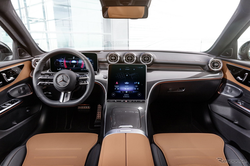 メルセデスベンツ Cクラス《photo by Mercedes-Benz》