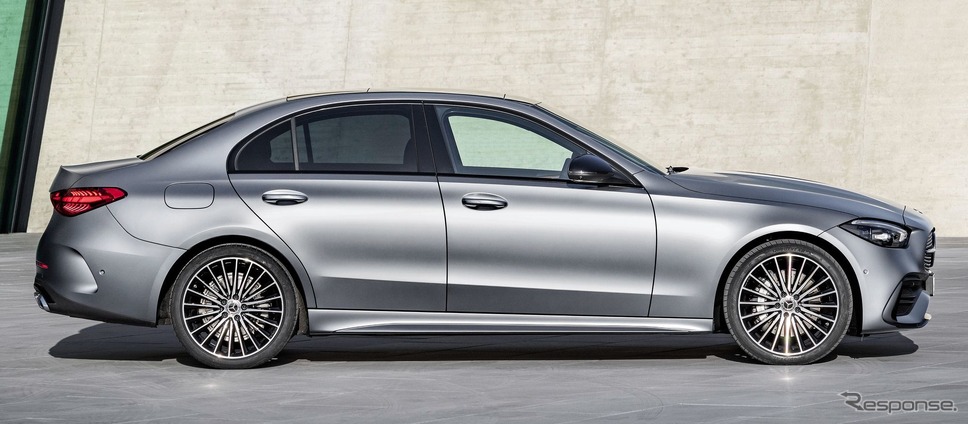 メルセデスベンツ Cクラス《photo by Mercedes-Benz》