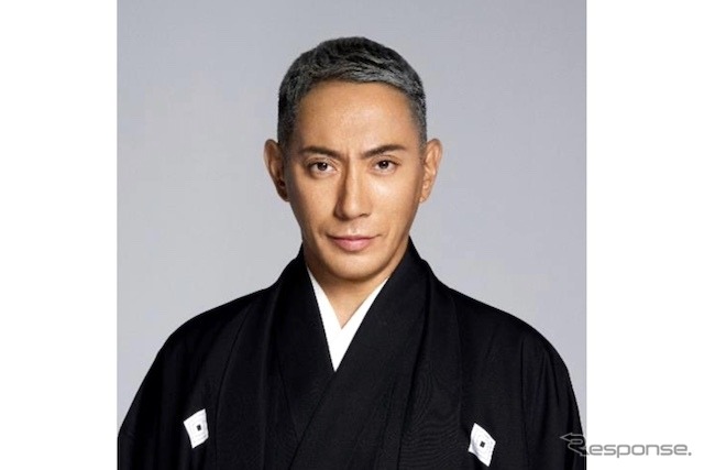 市川團十郎《写真提供 ホンダモビリティランド》
