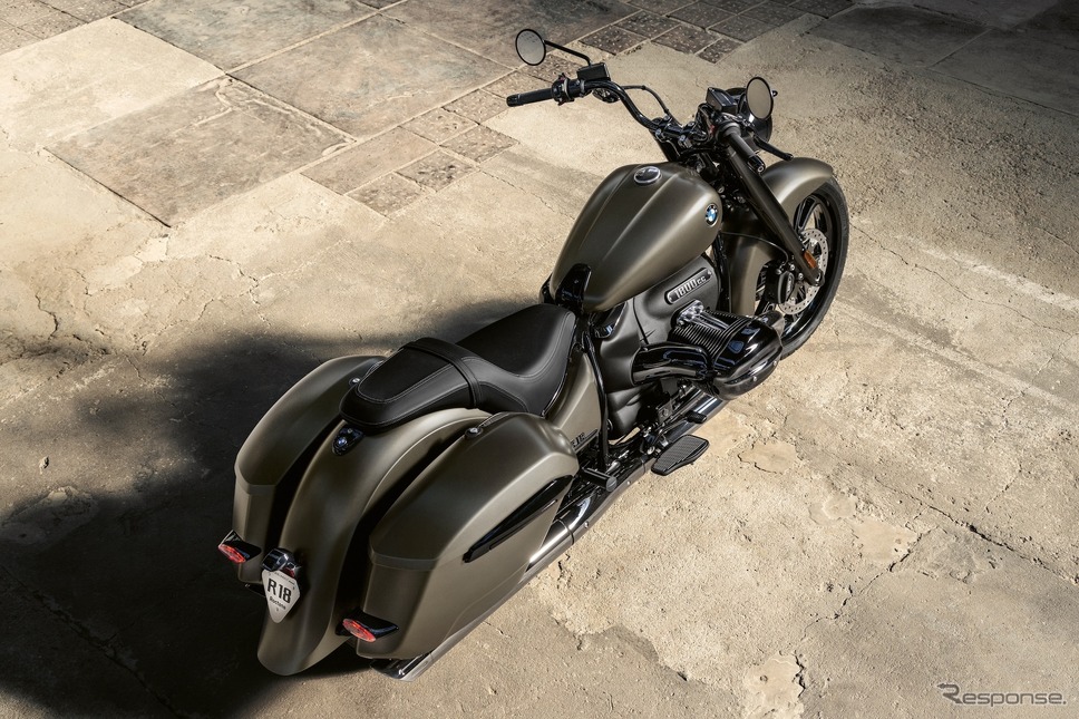 BMW R18《写真提供 BMWジャパン》