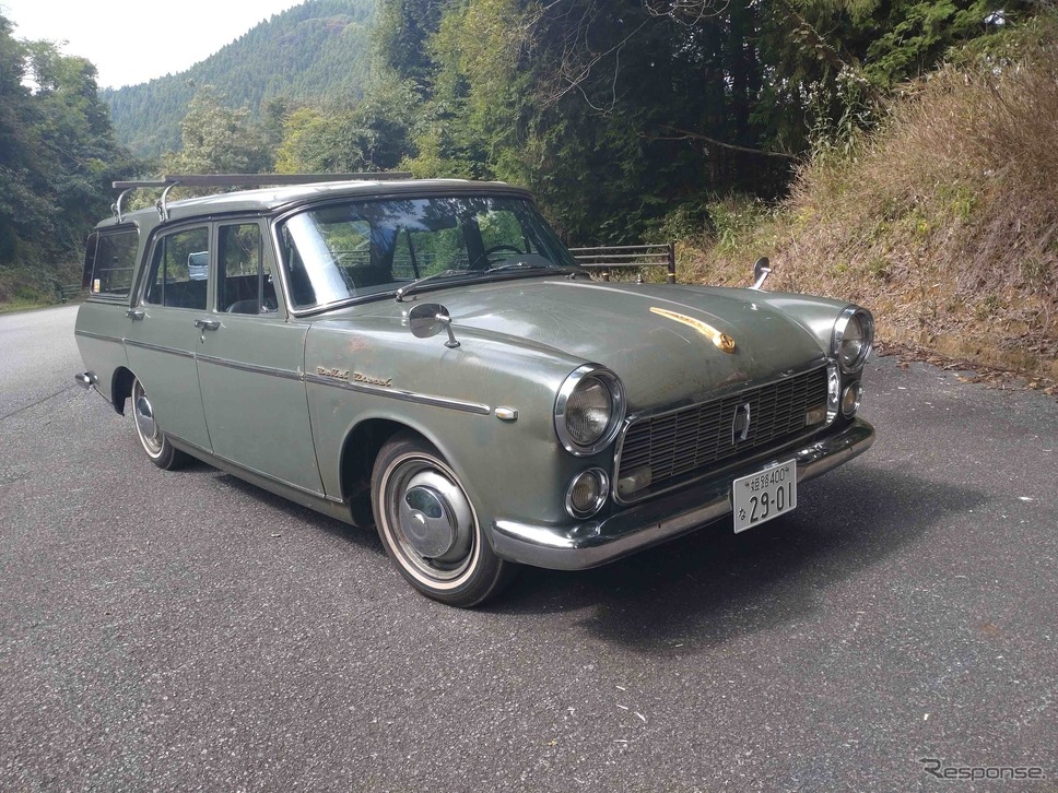 特別展示車両:いすゞ・ベレル・エキスプレス《写真提供 昭和レトロカー万博実行委員会》