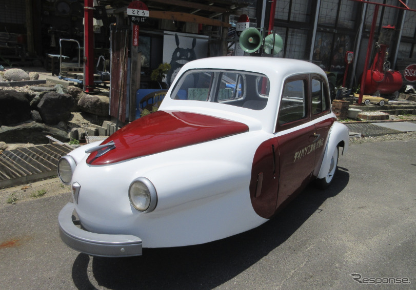 特別展示車両:ダイハツ工業 Bee(山下氏所有)《写真提供 昭和レトロカー万博実行委員会》