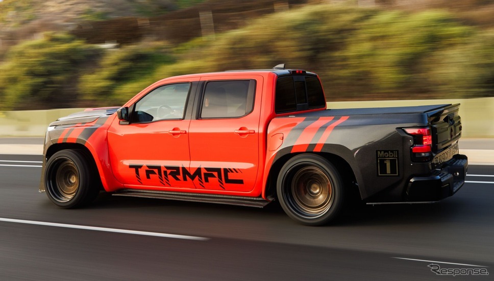 日産 フロンティア TARMAC《photo by Nissan》