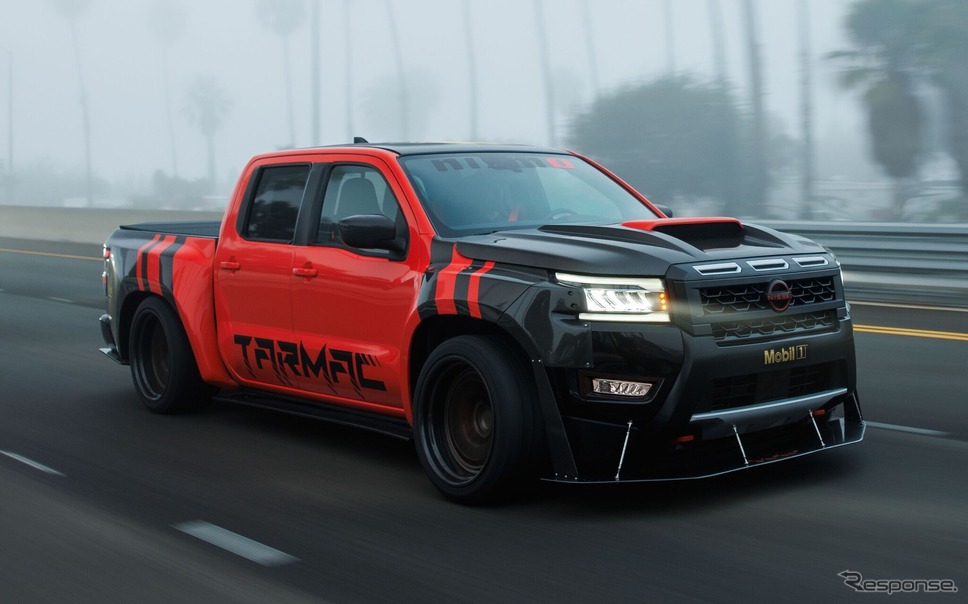 日産 フロンティア TARMAC《photo by Nissan》