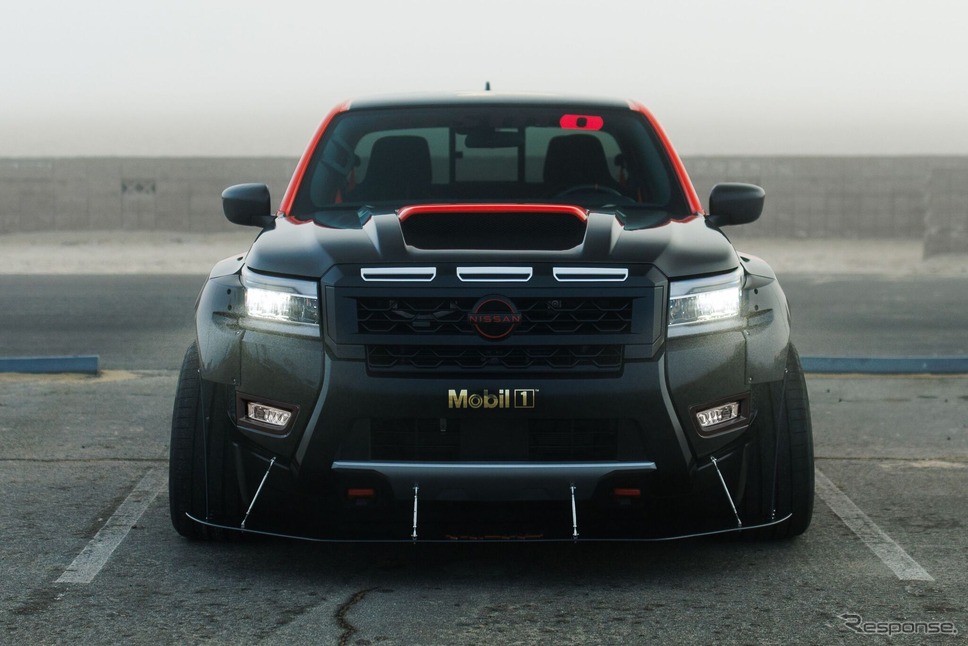日産 フロンティア TARMAC《photo by Nissan》
