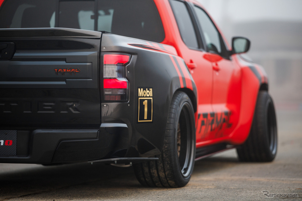 日産 フロンティア TARMAC《photo by Nissan》