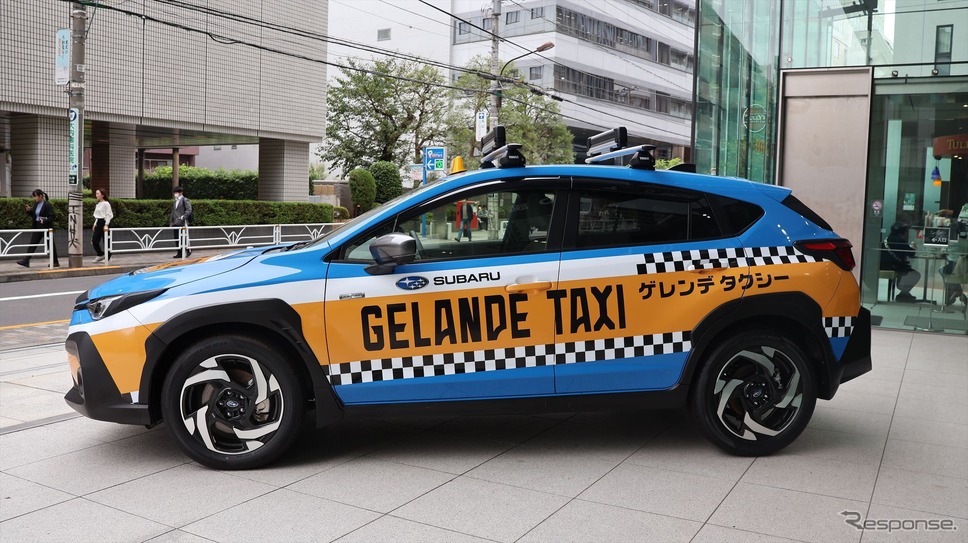 スバル クロストレック(ストリング・ハイブリッド搭載車)《写真提供 SUBARU》