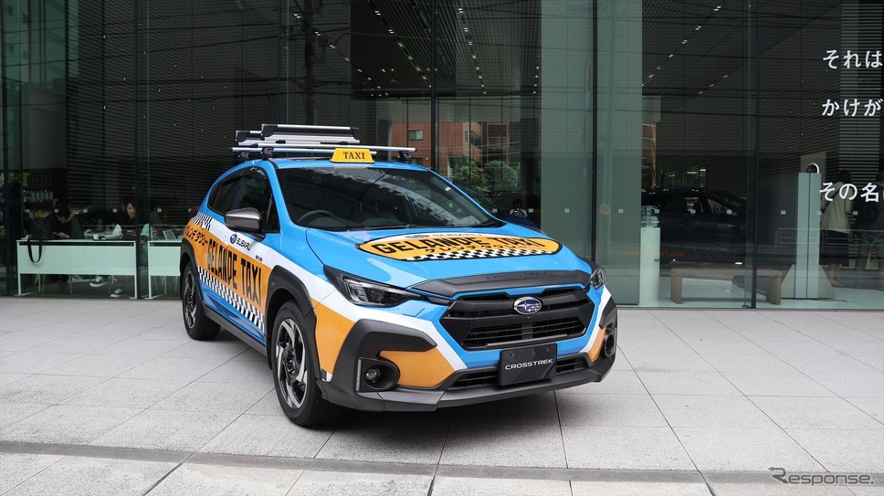 スバル クロストレック(ストリング・ハイブリッド搭載車)《写真提供 SUBARU》