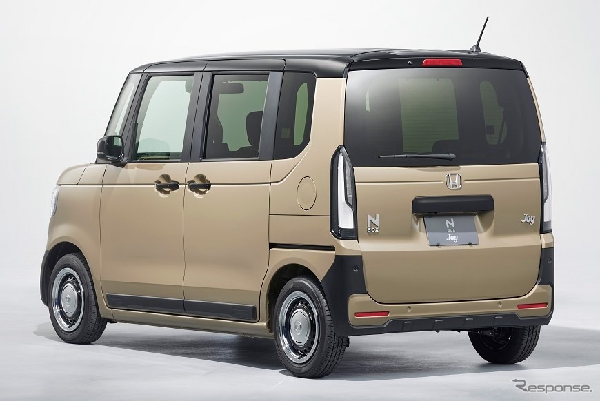 ホンダ『N-BOX JOY』《画像提供 ホンダ》