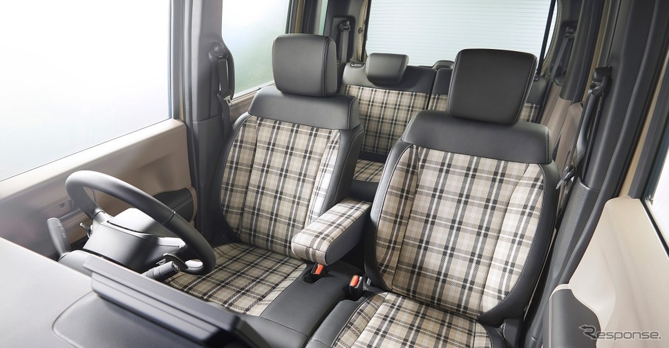 ホンダ『N-BOX JOY』インテリア《画像提供 ホンダ》