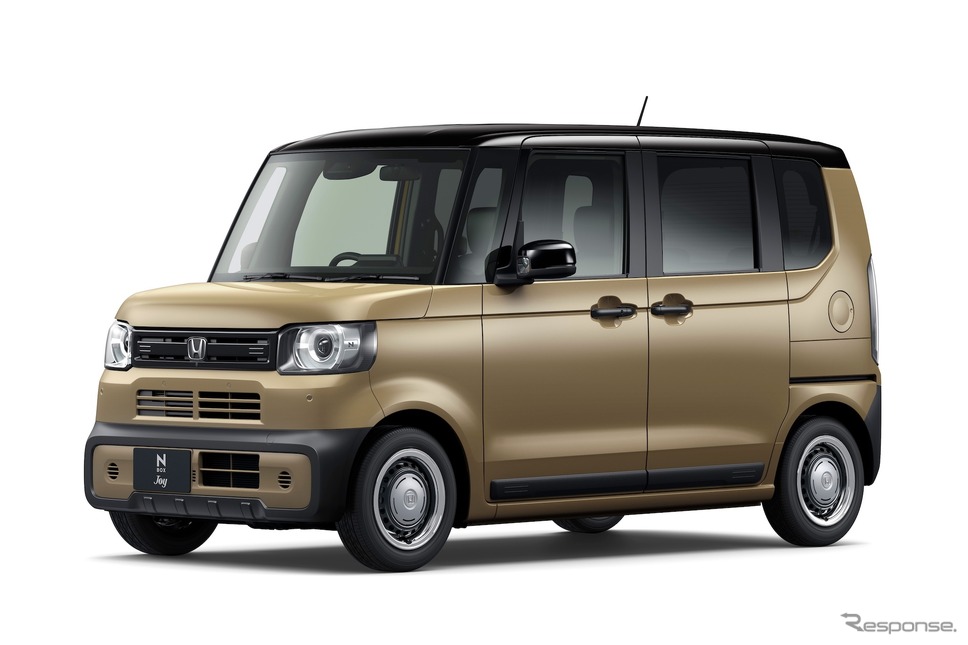 ホンダ『N-BOX JOY』《画像提供 ホンダ》