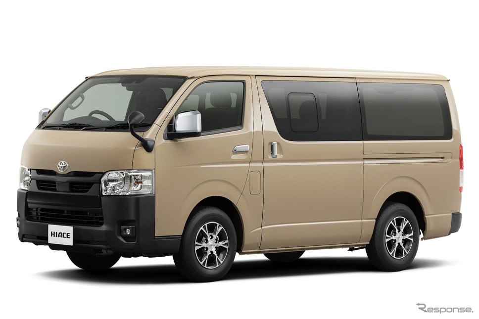 トヨタ・ハイエース《写真提供 トヨタ自動車》